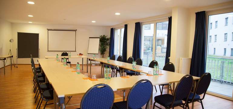 Konferenčné priestory v hoteli a&o Wien Hauptbahnhof