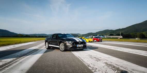 Jazda na letisku na najlepších športových autách na Slovensku so SportDrive - ako jazdec či spolujazdec/Letisko Nitra, Senica, Žilina, Svidník