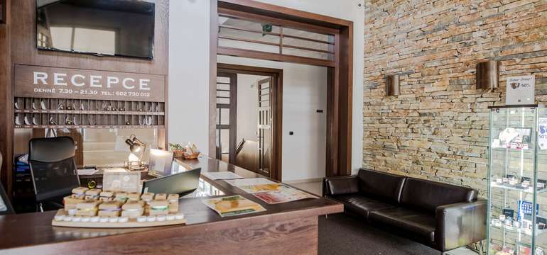 Zázemí Hotelu Bauer je vám plně k dispozici