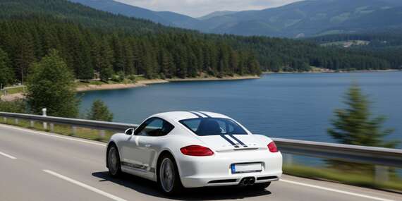 Jazda v premávke na Porsche Cayman S – manuál so SportDrive - ako jazdec či spolujazdec/Bratislava, Košice, Zvolen, Žilina