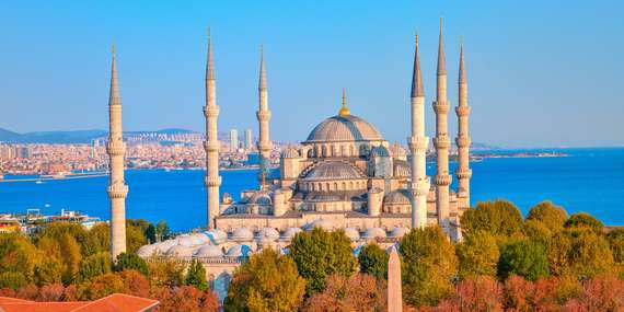 Poznávací zájazd do Istanbulu s odletom a sprievodcom od CK Travelholic/Turecko - Istanbul