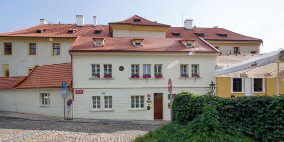 Aparthotel Tycho de Brahe - apartmány v dome Tycha de Brahe, blízko Pražského hradu/Praha