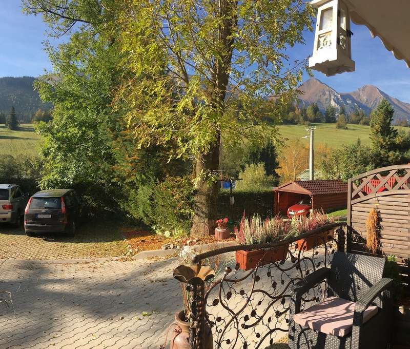 Krása Belianskych Tatier z pohodlia penziónu Šilon