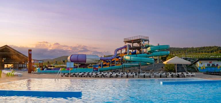 Aquapark Lipany ponúka plochu 2,5 ha plných zábavy