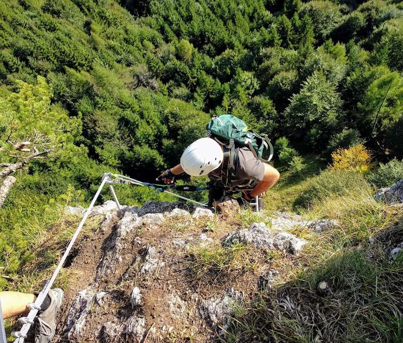 Najnovšie ferraty na Slovensku s horským sprievodcom vo Veľkej Fatre