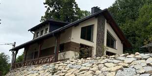 Chalet Husárik s vírivkou v tichom horskom prostredí