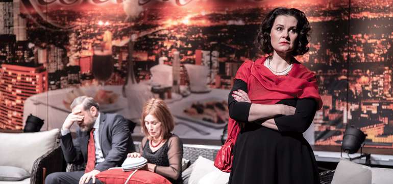 Bella Figura | Ján Jackuliak, Zuzana Kocúriková, Lenka Barilíková (Foto: Peter Chvostek)