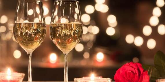 Vstup do wellness a romantická 5-chodová večera s fľašou prosecca v hoteli International****/Vysoké Tatry – Veľká Lomnica