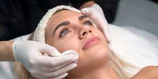Lash lifting s farbením a lash botox pre dlhšie a hustejšie mihalnice