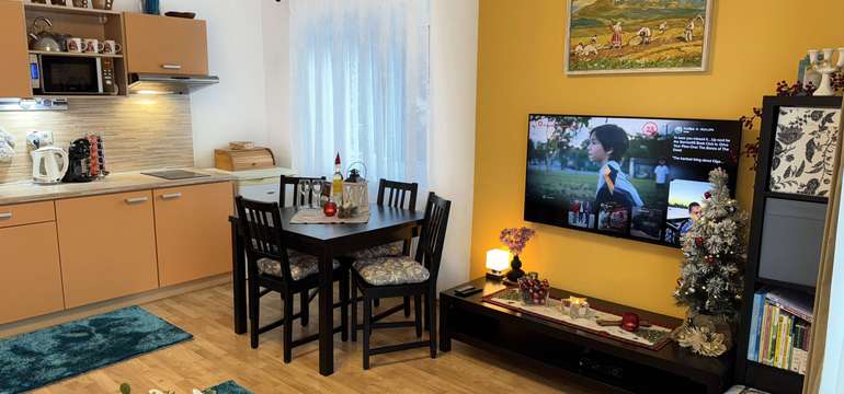 Exkluzívny 2-izbový Apartmán Nezábudka