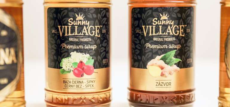 Prémiové sirupy