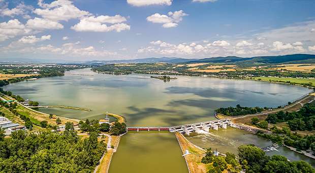 Vodná nádrž Sĺňava