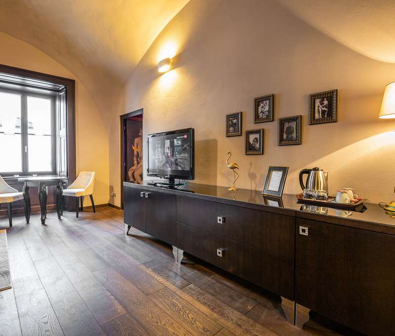 Apartmán Josephine Baker v kaštieli Château Appony****