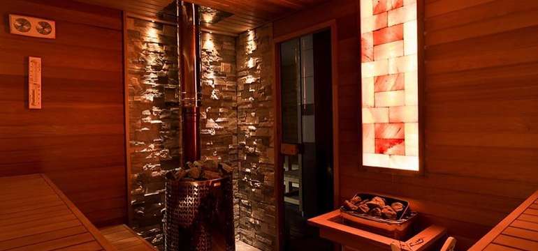 Privátna sauna v tichom prostredí s výhľadom na les (za príplatok)