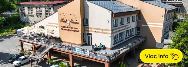 Hotel Slanica – pokojný pobyt priamo pri vode