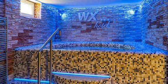 Horúce wellness a ubytovanie s raňajkami na 1 noc vo WX Hoteli*** v Bratislave/Bratislava - Devínska Nová Ves