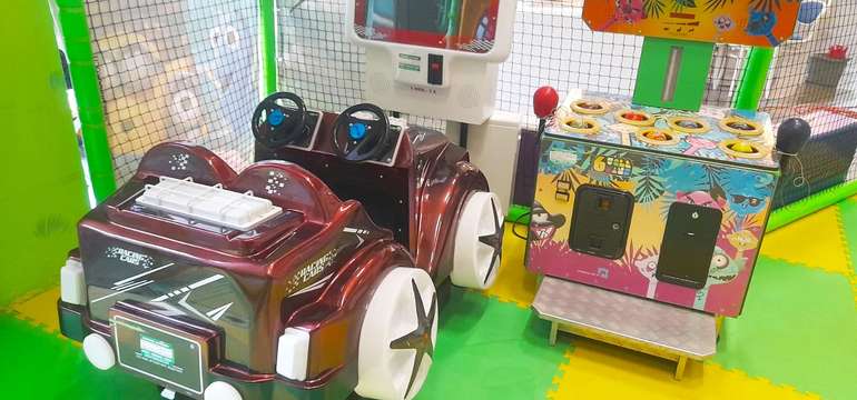 Dvojposchodové detské centrum Tutti Bambini