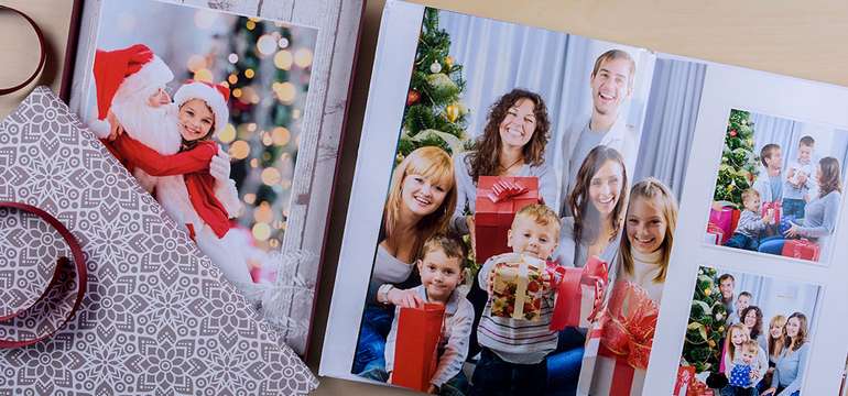 Fotokniha A4 v tvrdé vazbě z vašich nejkrásnějších momentů