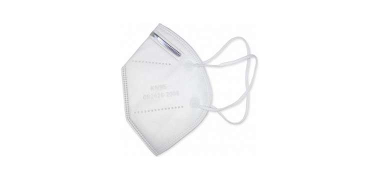 Respirátor FFP2/KN95 bez výdychového ventilu