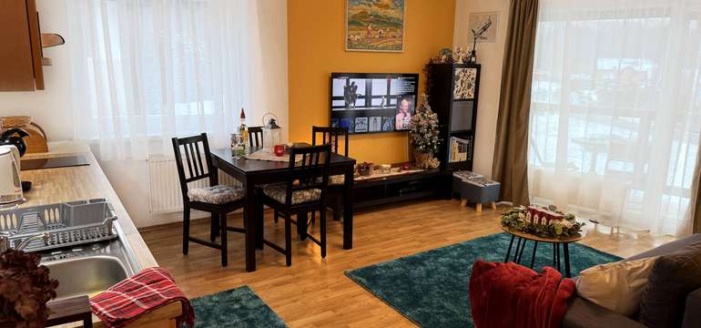 Exkluzívny 2-izbový Apartmán Nezábudka