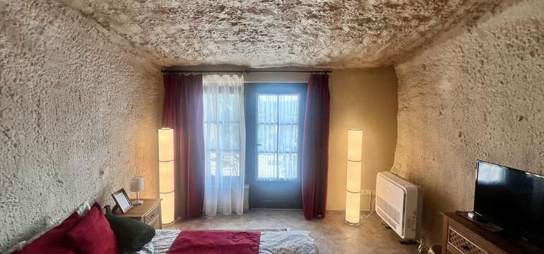 Unikátne jaskynné apartmány Sirocave
