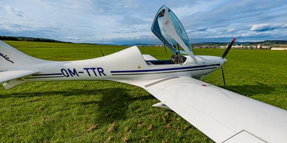 Prelet športovým lietadlom AEROSPOOL WT9 DYNAMIC ponad Spiš a Tatry s možnosťou pilotovania/Spišská Nová Ves
