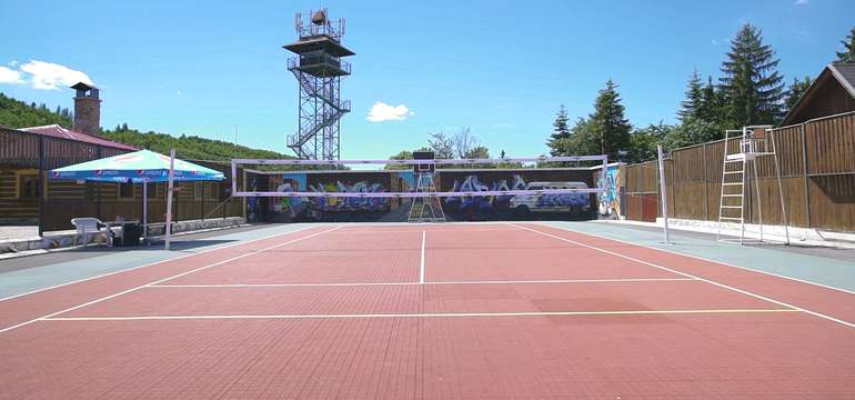 Skvělý sportovní areál