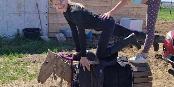 Tréning jazdenia, krúžok pre deti aj prechádzky na koni/Šenkvice