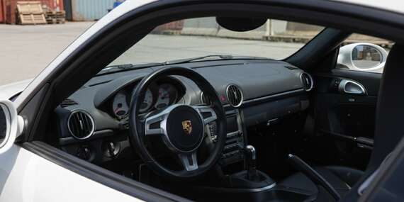 Jazda v premávke na Porsche Cayman S – manuál so SportDrive - ako jazdec či spolujazdec/Bratislava, Košice, Zvolen, Žilina