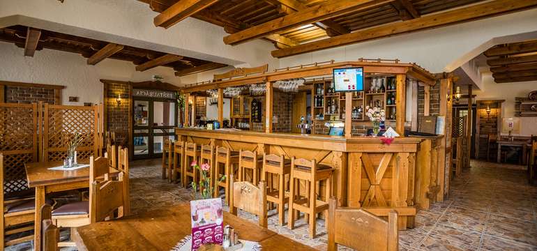 Reštaurácia hotela Roháč ponúka denné menu a rôzne gurmánske pochúťky