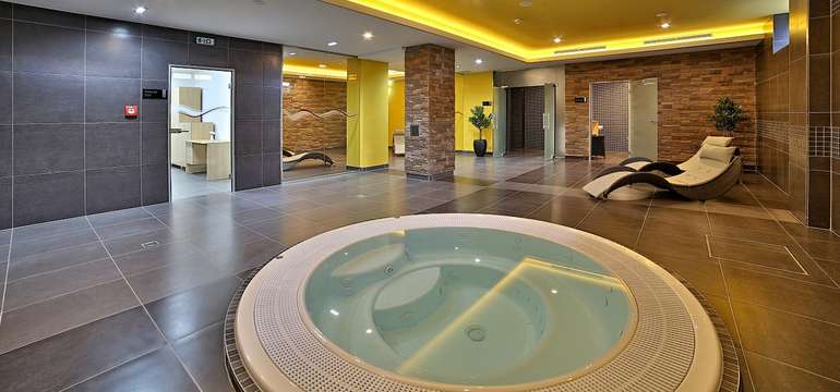 Wellness v Hoteli Alexander**** v Bardejovských Kúpeľoch