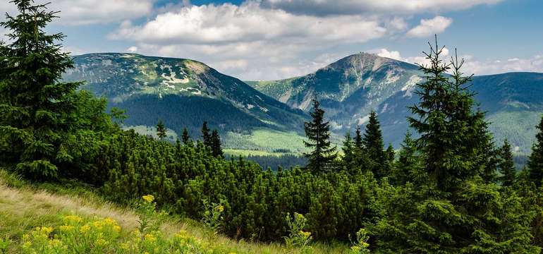 Krkonoše jsou po právu jednou z nejoblíbenějších destinací u nás v jakémkoli ročním období