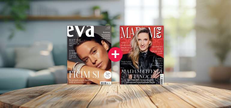 Ročné predplatné: Výhodný balík EVA + MADAM EVA