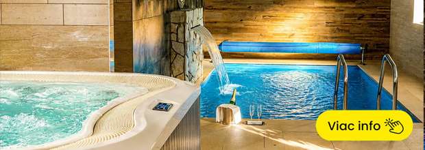 Hotel Tulipán – wellness pod Lomnickým štítom