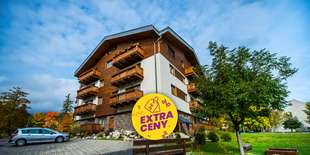 EXTRA CENA: Vila Borievka*** pod Lomnickým štítom