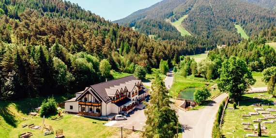 Perfektný pobyt na Liptove v penzióne Zivka: všetko od polpenzie po wellness a zimné zážitky/Závažná Poruba