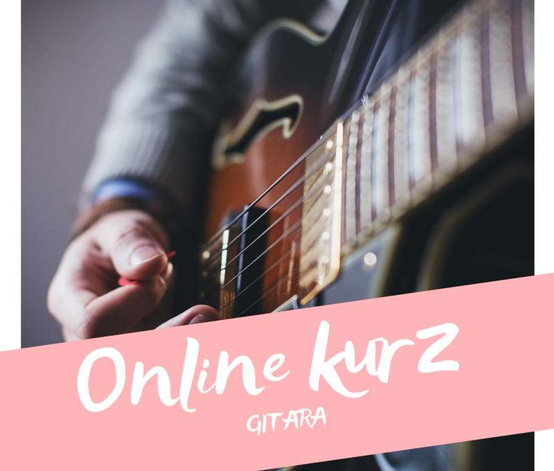 Kurz hry na klavír, gitaru, bicie či akordeón v online hudobnej škole Notissimo academy