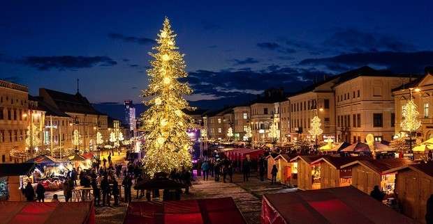 vianocne trhy banska bytrica