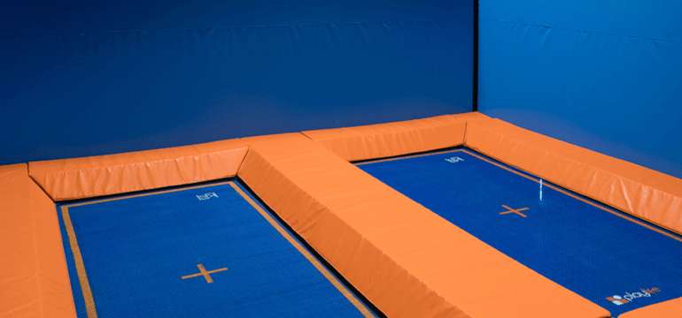 High performance trampolíny MaxAir