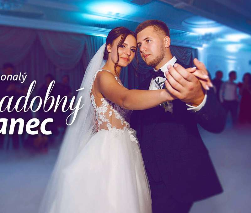 Svadobný tanečný rýchlokurz v Tanečnej škole TOP CENTRUM