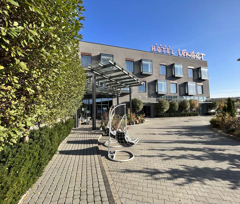 Komplex hotela Lenart**** sa nachádza v historickom meste Wieliczka