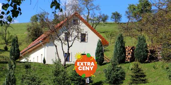 EXTRA CENY: Pobyt v rodinnom Penzióne Kremenisko v blízkosti Štiavnických vrchov/Banská Štiavnica - Kremenisko