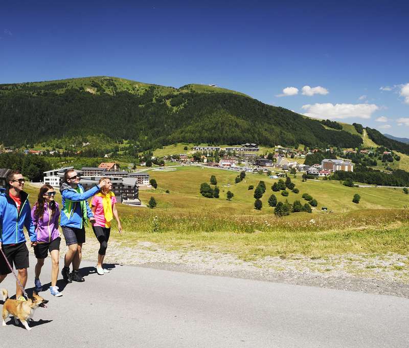 Odštartujte leto s celou rodinou plné zážitkov na Donovaloch v RESIDENCE HOTEL & CLUB