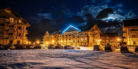 Horský Tatragolf Mountain Resort**** vo Veľkej Lomnici so stravou a možnosťou privátneho wellness/Vysoké Tatry - Veľká Lomnica