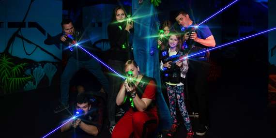 Laser game vrátane zapožičania vybavenia/Bratislava – Ružinov