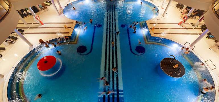 Obľúbený aquapark a kúpele s atrakciami