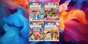 Malý Génius - ročné predplatné pre všetky zvedavé deti