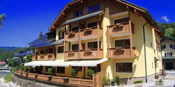Dovolenka v rakúskych Alpách v Sporthotel Dachstein West s raňajkami / Rakúsko - Annaberg im Lammertal