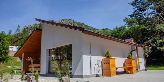 Ekorezort Vendelín v prírode medzi Súľovskými a Strážovskými vrchmi pre rodiny aj páry s raňajkami/Horné Považie - Podskalie