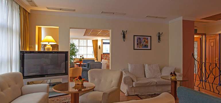 Interiér Mediterran Hotela Budapest****
